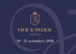 Vicii și Delicii, Ediția a doua, 19-21 octombrie, Expo Arad