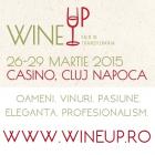 Wine Up - Fair in Transilvania 26 - 29 Martie 2015