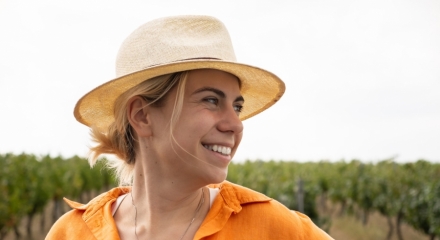 Aurelia Badiur: Building authentic wines between Bordeaux and Romania