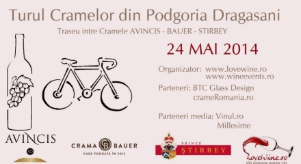 Cycling Tour across Dragasani Vineyard