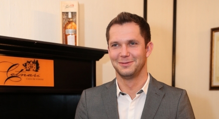 Interview with Victor Deleanu, youngest CEO of a Romanian winery