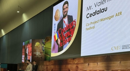 The Rose Wines Session from Concours Mondial de Bruxelles is going to take place in Constanta in 2025   