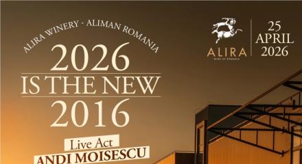 2026 is the new 2016: o zi în care timpul se savurează la Crama Alira