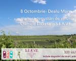 8 octombrie │Tur de crame în Dealu Mare │Lacerta și Serve