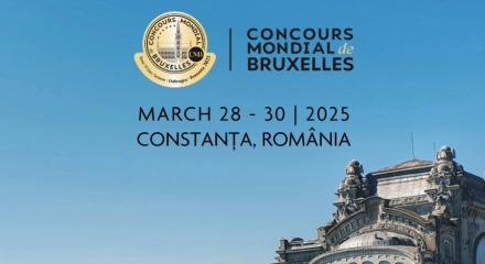 Concours Mondial de Bruxelles - Rose Selection 2025: o premieră pentru România