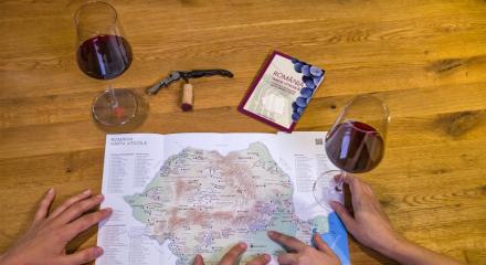CrameRomania.ro lansează harta viticolă a României