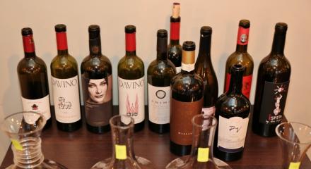 Degustare cu unele dintre cele mai scumpe vinuri rosii romanesti