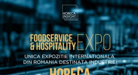 Foodservice & Hospitality Expo, 20 – 22 octombrie 2018, București