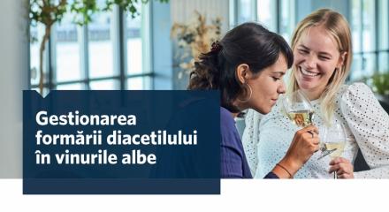 Gestionarea formării diacetilului în vinurile albe – soluție oferită de Chr. Hansen