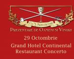 Prezentare de oameni si vinuri / 29 Octombrie 2015
