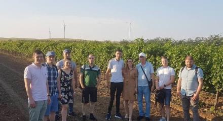Reprezentanți ai cramelor din Republica Moldova în vizită la cramele din România și Bulgaria, în cadrul proiectului transfrontalier WINET   
