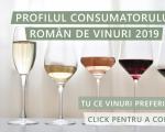 Studiu: Profilul consumatorului român de vinuri 2019
