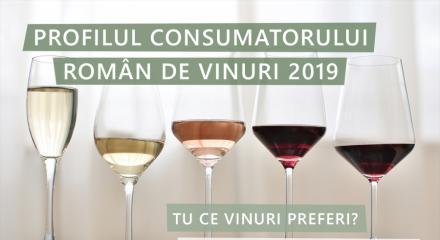 Studiu: Profilul consumatorului român de vinuri 2019