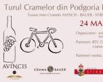 Tur Ciclist prin Podgoria Drăgășani