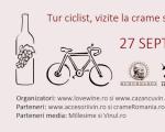 Tur ciclist, vizite la crame si degustări de vinuri