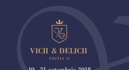 Vicii și Delicii, Ediția a doua, 19-21 octombrie, Expo Arad