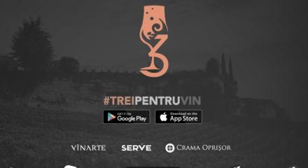 Vin la tine în buzunar, cu aplicația de oferte și infotainment TreiPentruVin.ro