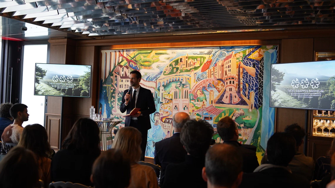 michelin Guide wine Grapes