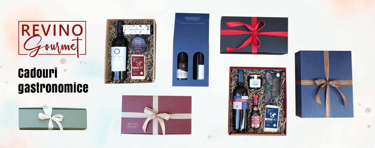 banner cadouri revino gourmet