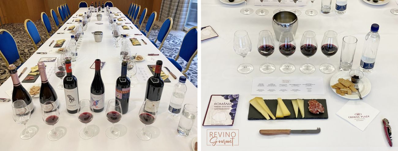 Revino corporate cheese and wine tastings 2022