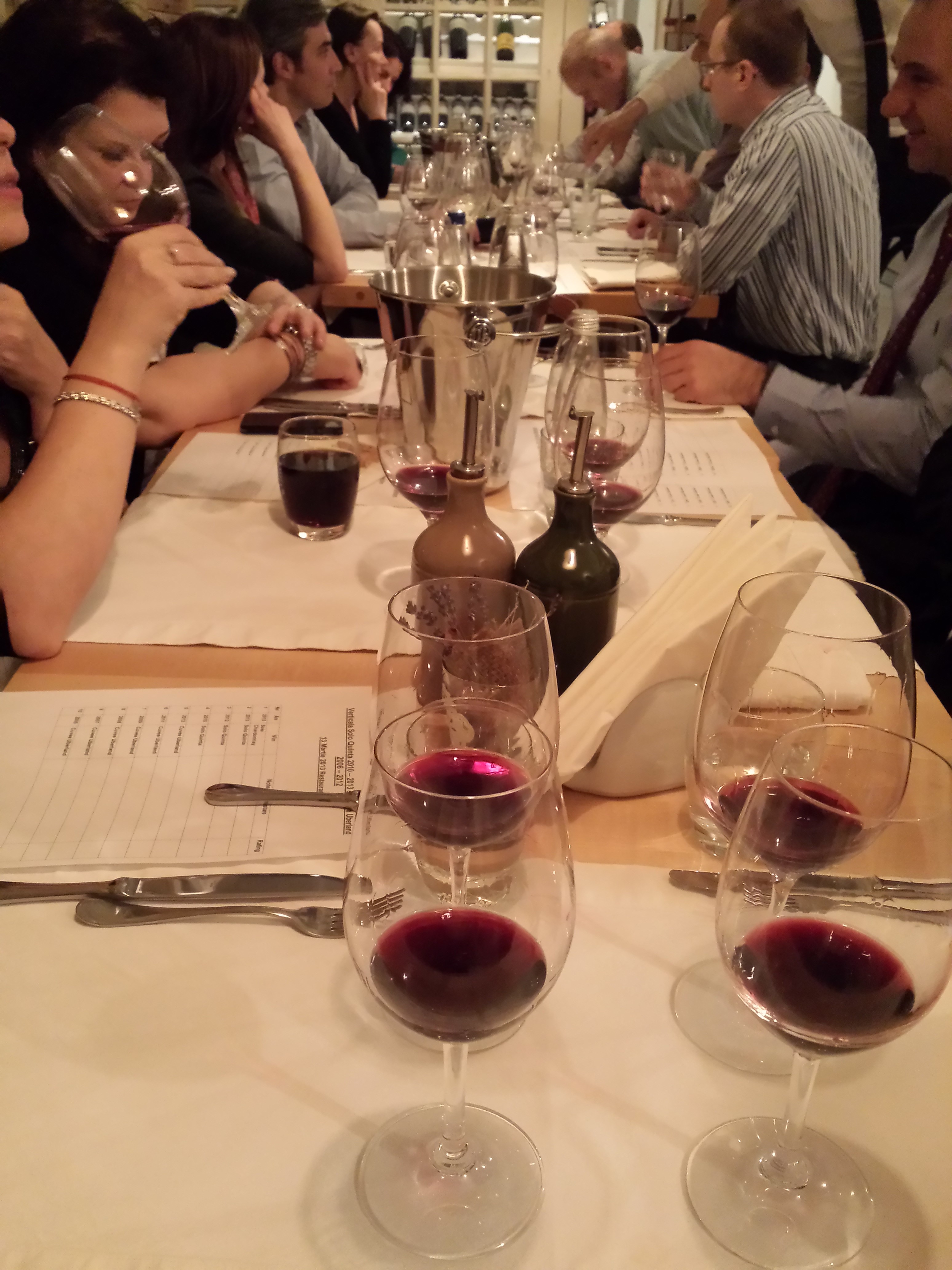 Cramele Recas Degustare Solo Quinta si Cuvee Uberland