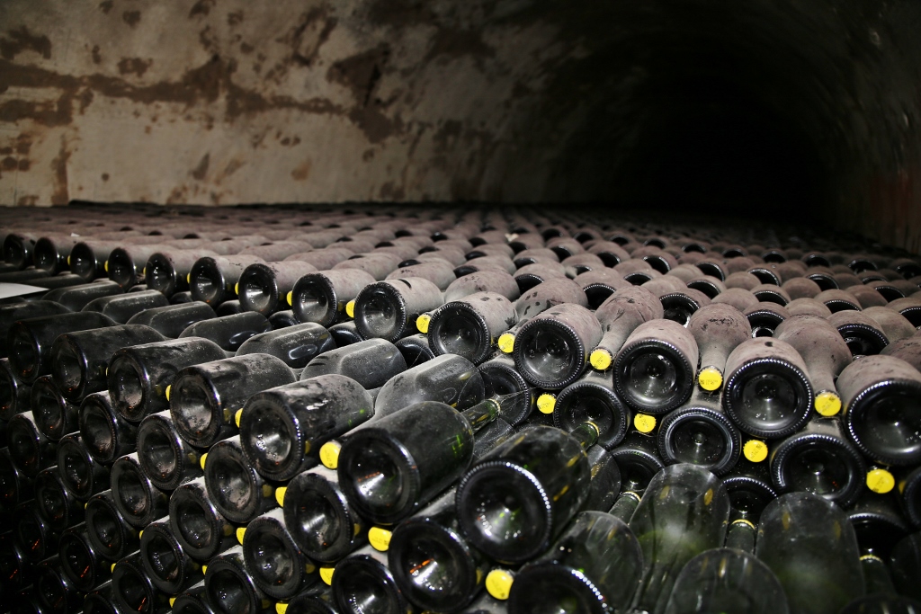 Champagne Cellar