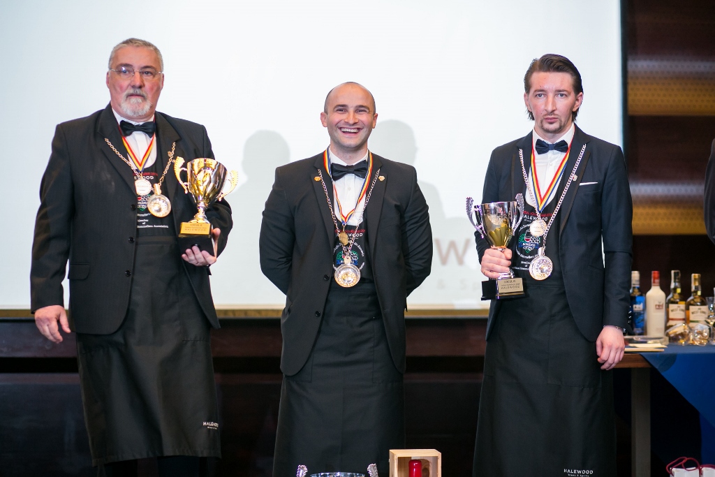 Adrian Jipa, cel mai bun somelier din România 2016 Adrian Jipa, cel mai bun somelier din România 2016