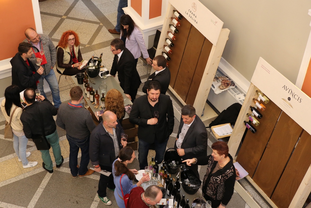 Wine Up Fair in Transilvania