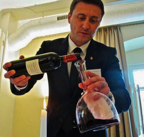 Adrian Filiuta Master Sommelier