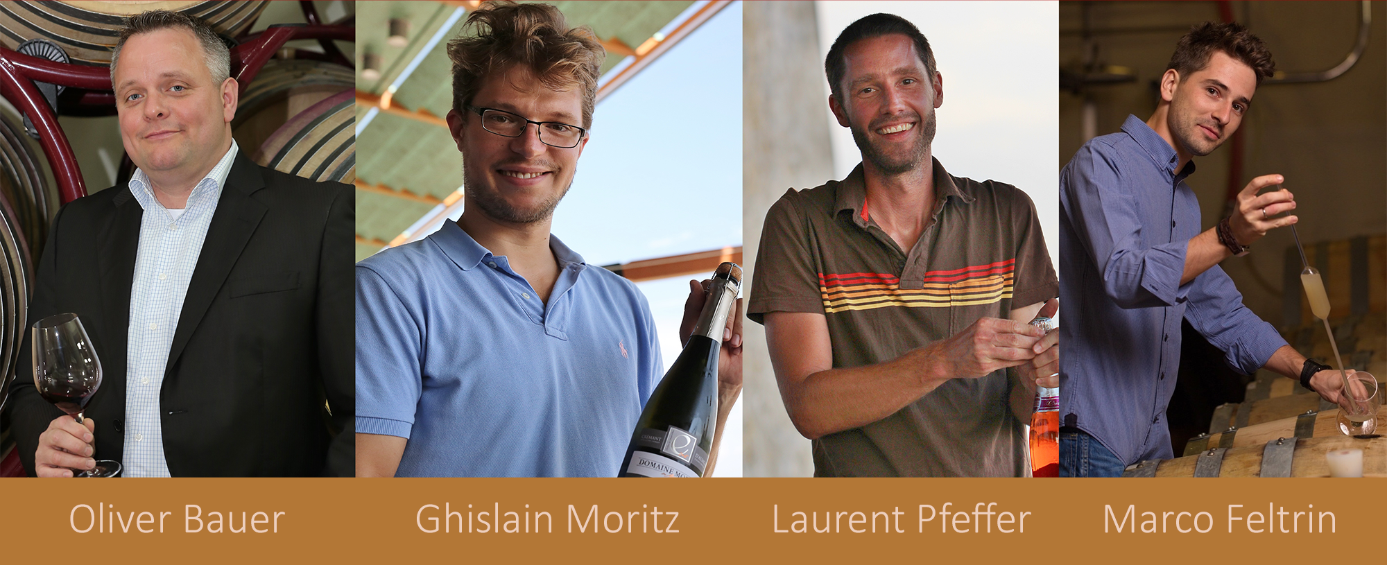 Laurent Pfeffer, Marco Feltrin, Ghislain Moritz, Oliver Bauer Laurent Pfeffer, Marco Feltrin, Ghislain Moritz, Oliver Bauer
