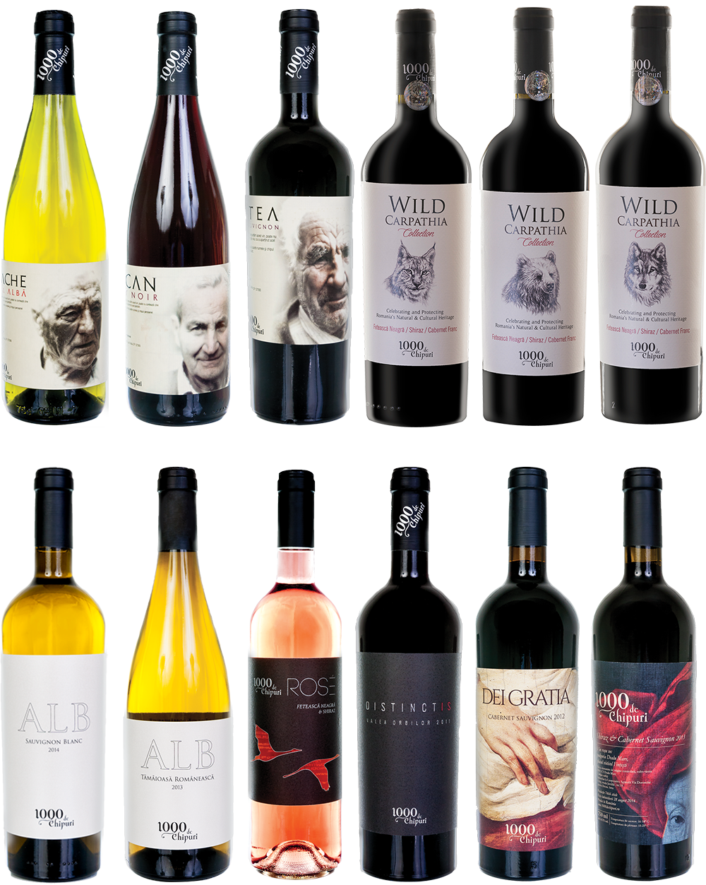 1000 faces winery