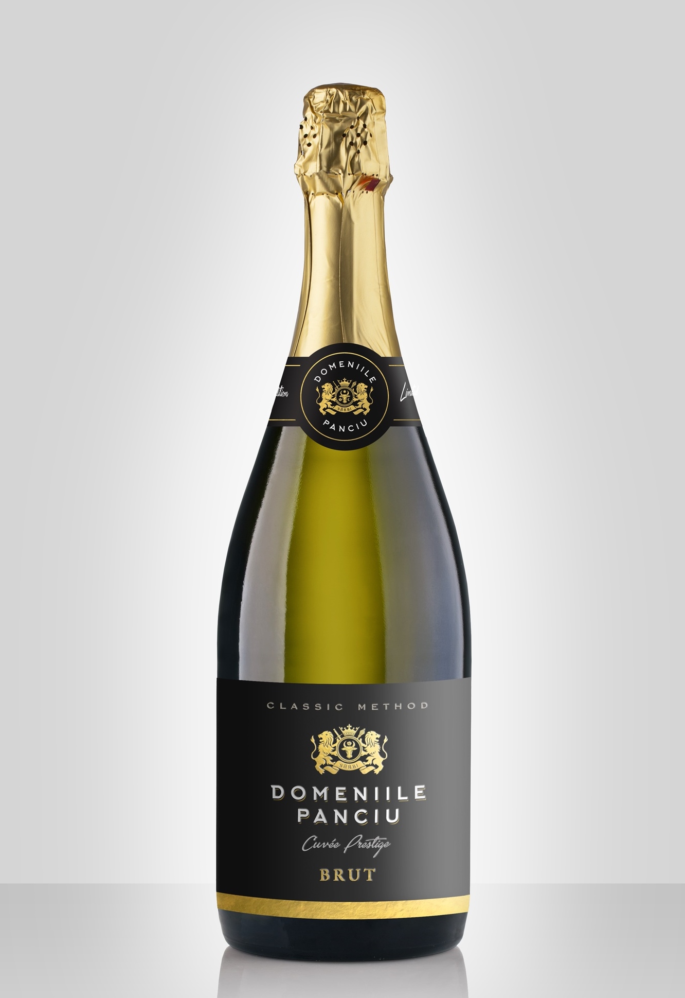 Domeniile Panciu Cuvée Prestige - Chardonnay, Pinot Noir și Fetească Regală