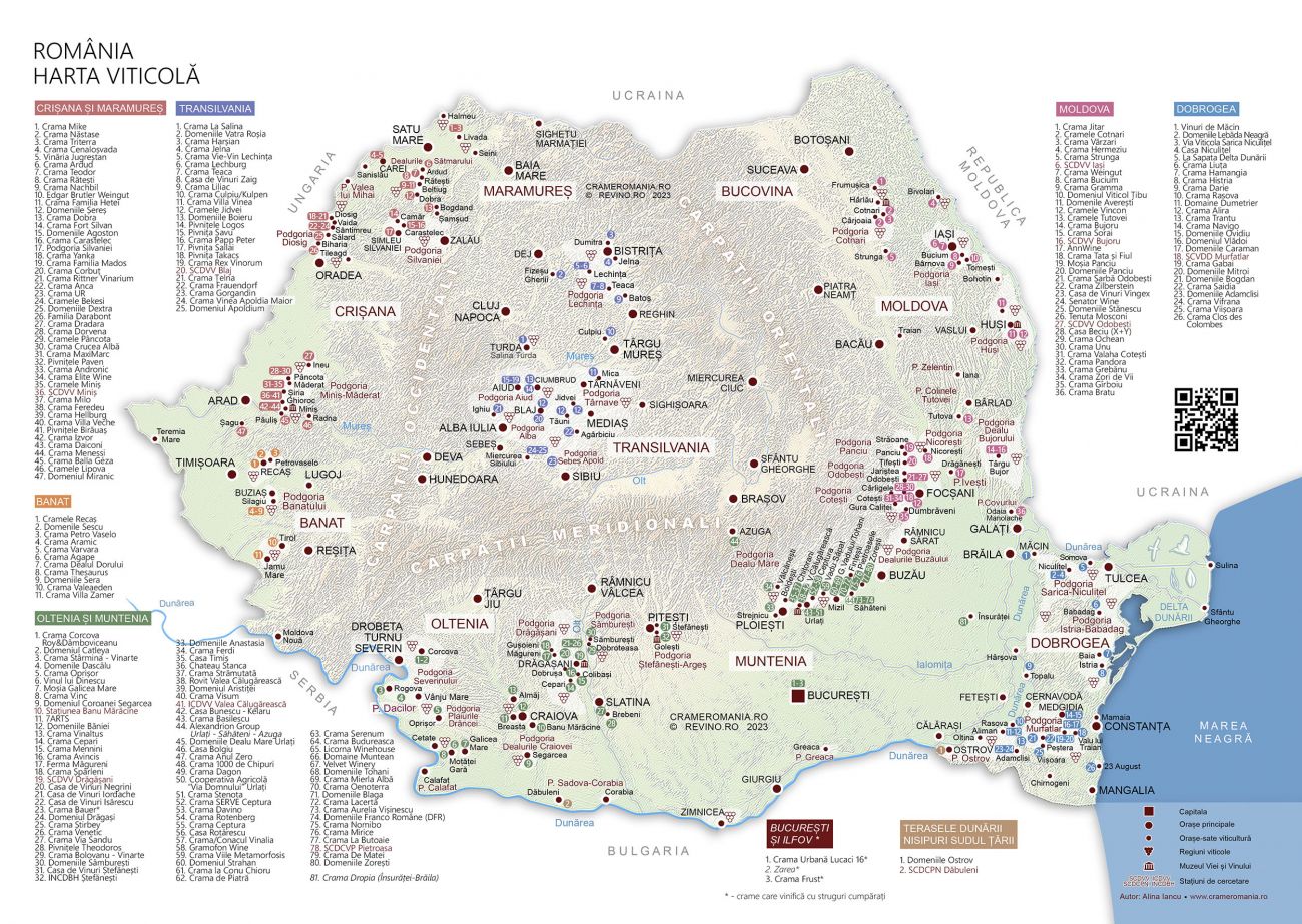 RO 23 Harta viticola